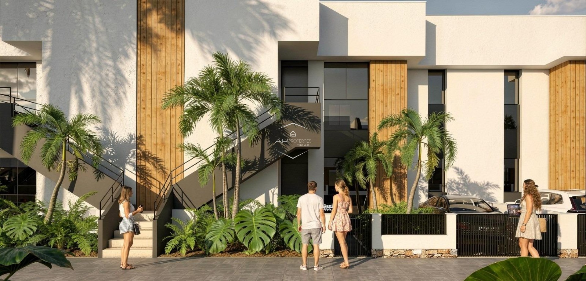 Nieuwbouw Woningen - Bungalow -
Alhama De Murcia - Condado De Alhama Golf Resort