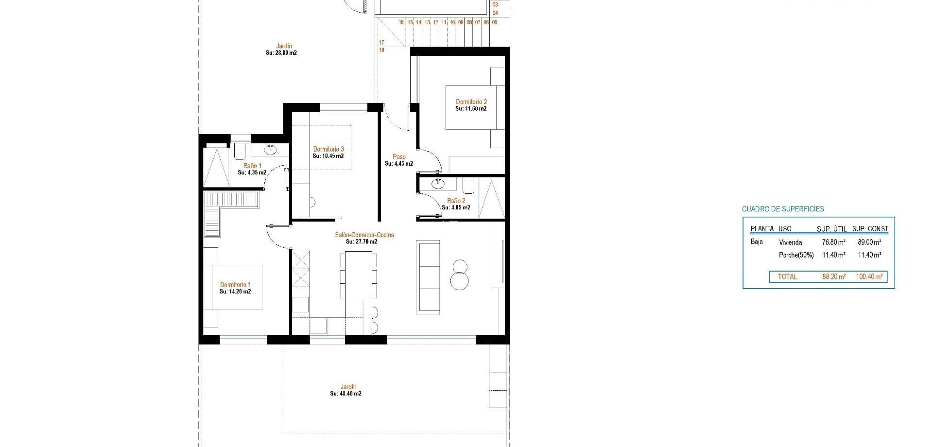 Nieuwbouw Woningen - Bungalow -
Alhama De Murcia - Condado De Alhama Golf Resort