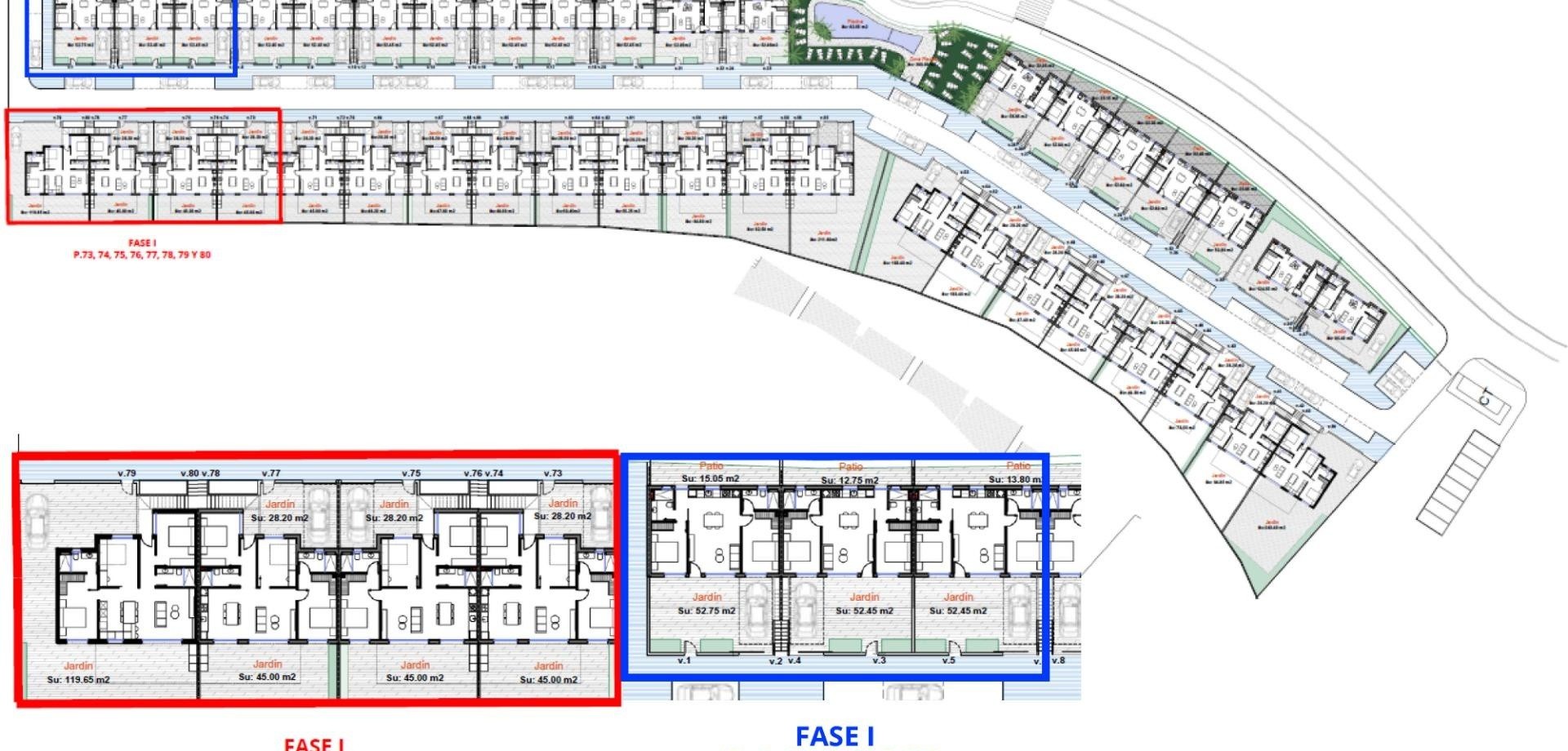 Nieuwbouw Woningen - Bungalow -
Alhama De Murcia - Condado De Alhama Golf Resort