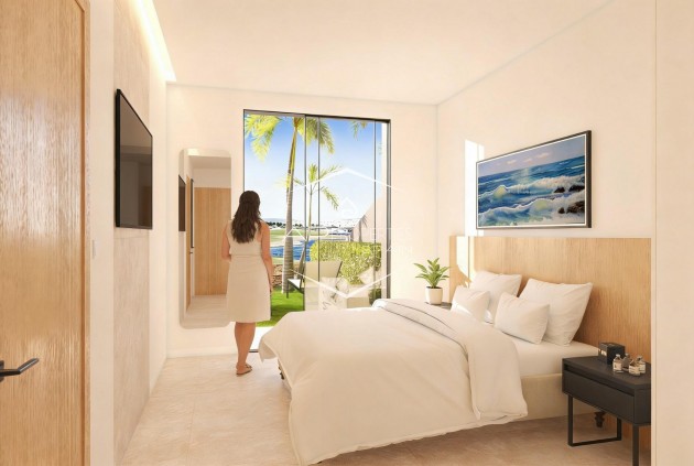 Nieuwbouw Woningen - Bungalow -
Alhama De Murcia - Condado De Alhama Golf Resort