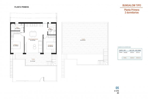 Nieuwbouw Woningen - Bungalow -
Alhama De Murcia - Condado De Alhama Golf Resort
