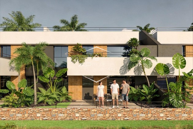 Nieuwbouw Woningen - Bungalow -
Alhama De Murcia - Condado De Alhama Golf Resort
