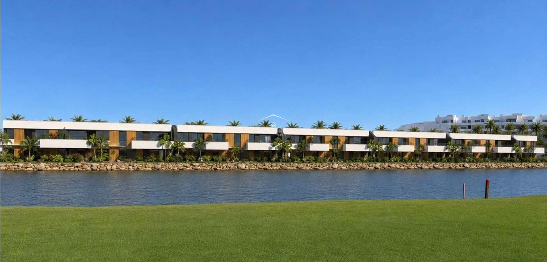 Nieuwbouw Woningen - Bungalow -
Alhama De Murcia - Condado De Alhama Golf Resort