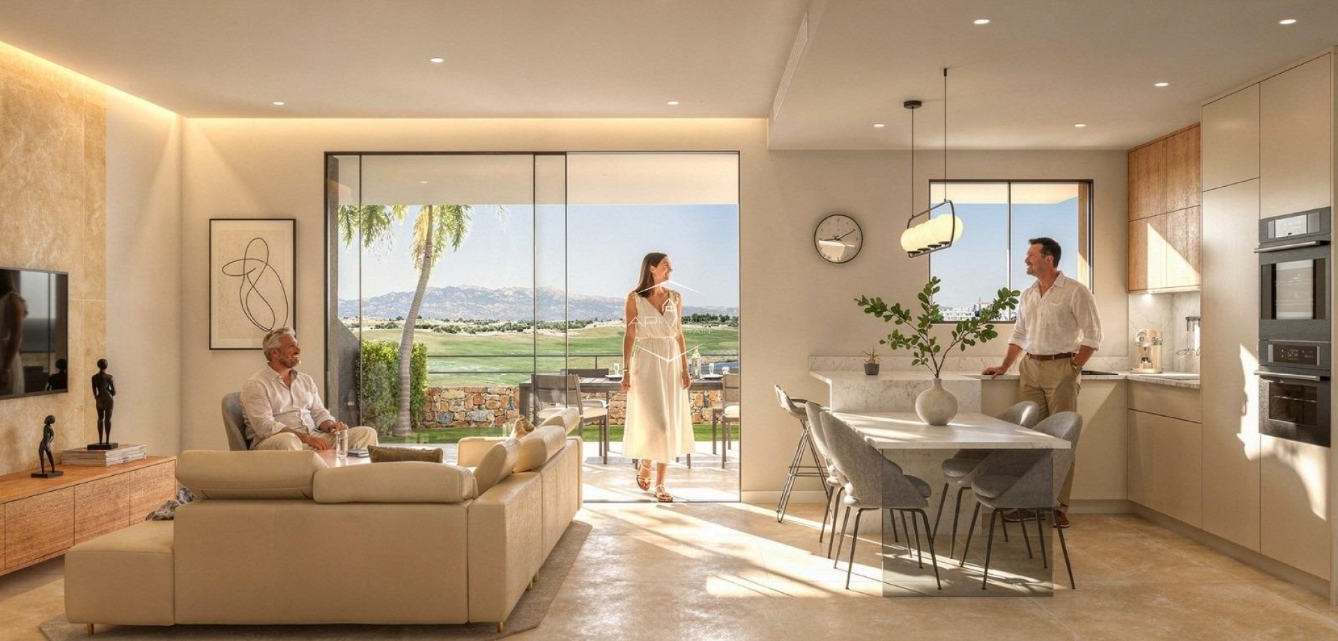 Nieuwbouw Woningen - Bungalow -
Alhama De Murcia - Condado De Alhama Golf Resort