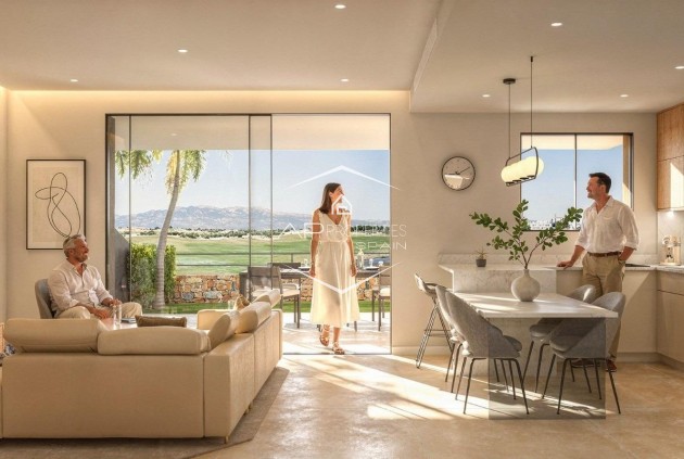 Nieuwbouw Woningen - Bungalow -
Alhama De Murcia - Condado De Alhama Golf Resort
