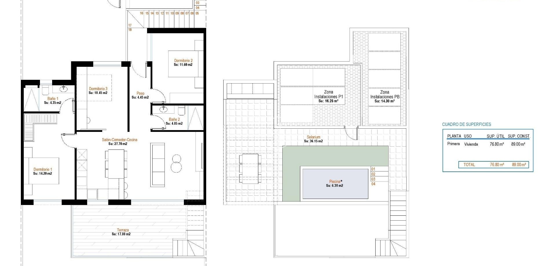 Nieuwbouw Woningen - Bungalow -
Alhama De Murcia - Condado De Alhama Golf Resort