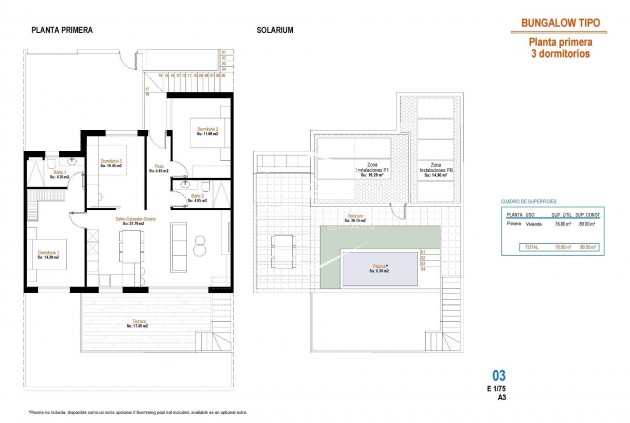Nieuwbouw Woningen - Bungalow -
Alhama De Murcia - Condado De Alhama Golf Resort