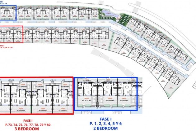 Nieuwbouw Woningen - Bungalow -
Alhama De Murcia - Condado De Alhama Golf Resort