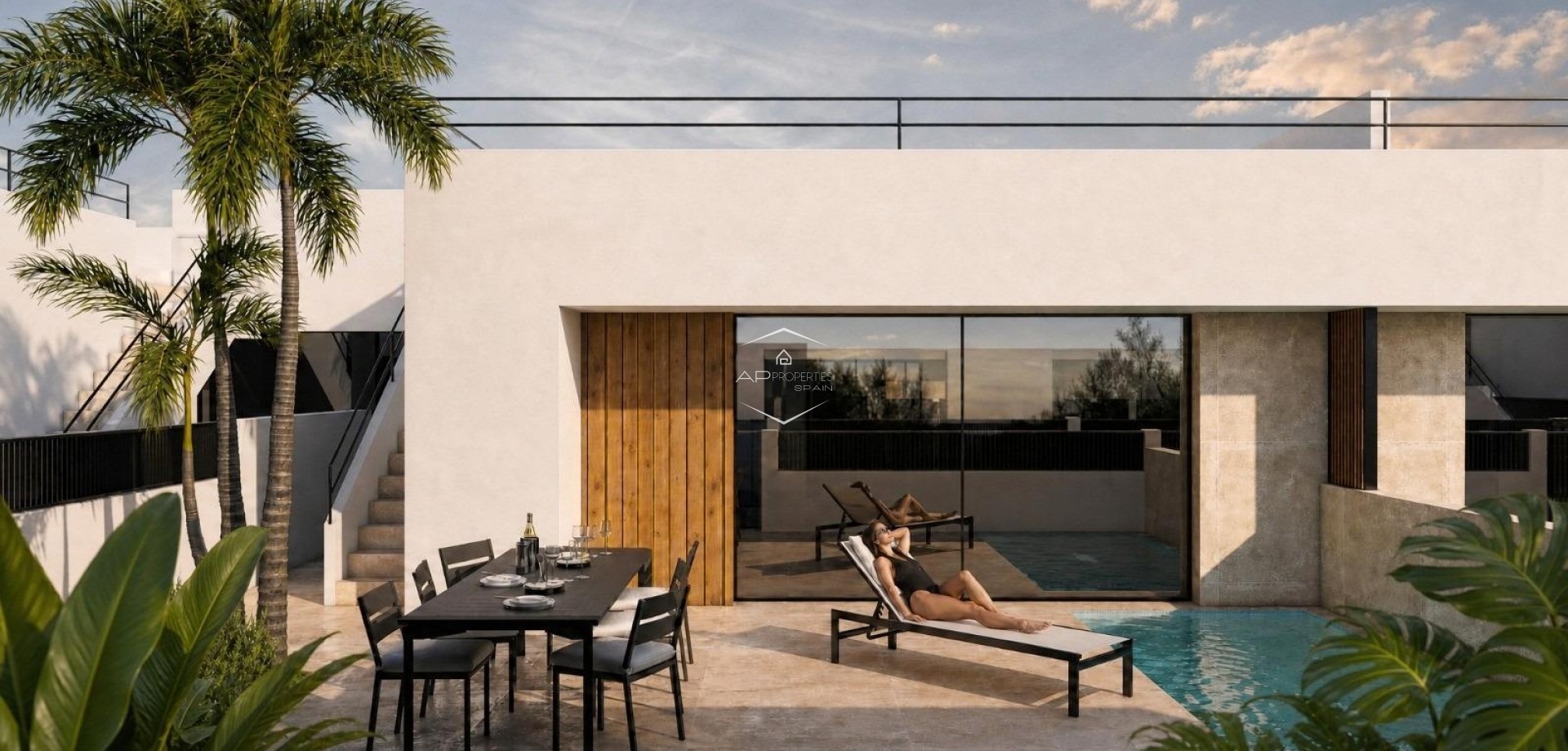 Nieuwbouw Woningen - Geschakelde woning -
Alhama De Murcia - Condado De Alhama Golf Resort