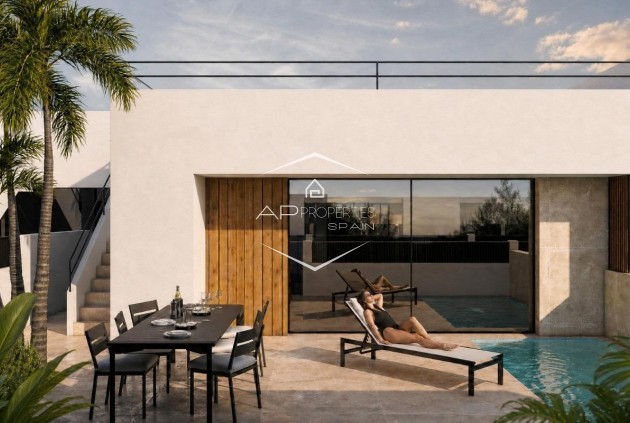 Nieuwbouw Woningen - Geschakelde woning -
Alhama De Murcia - Condado De Alhama Golf Resort