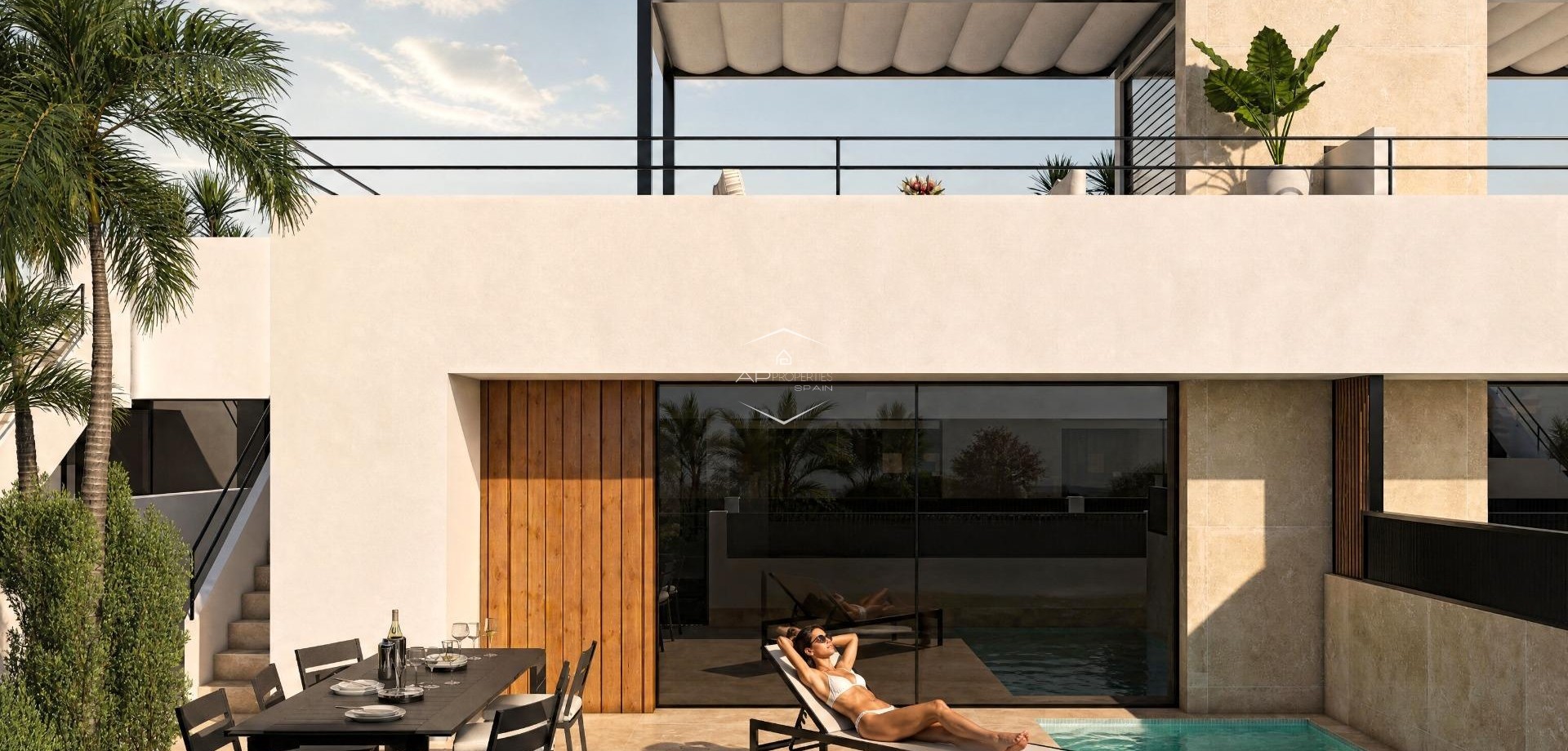 Nieuwbouw Woningen - Geschakelde woning -
Alhama De Murcia - Condado De Alhama Golf Resort