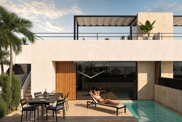 Nieuwbouw Woningen - Geschakelde woning -
Alhama De Murcia - Condado De Alhama Golf Resort