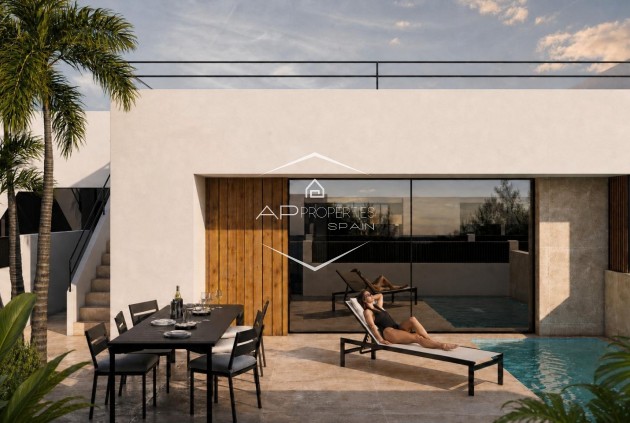 Nieuwbouw Woningen - Geschakelde woning -
Alhama De Murcia - Condado De Alhama Golf Resort