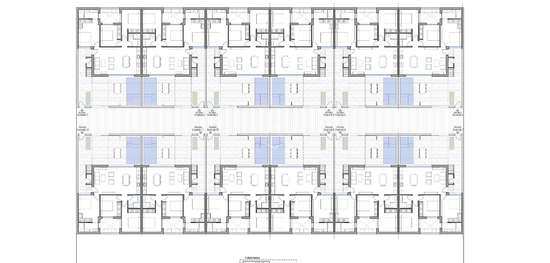 Nieuwbouw Woningen - Geschakelde woning -
Alhama De Murcia - Condado De Alhama Golf Resort