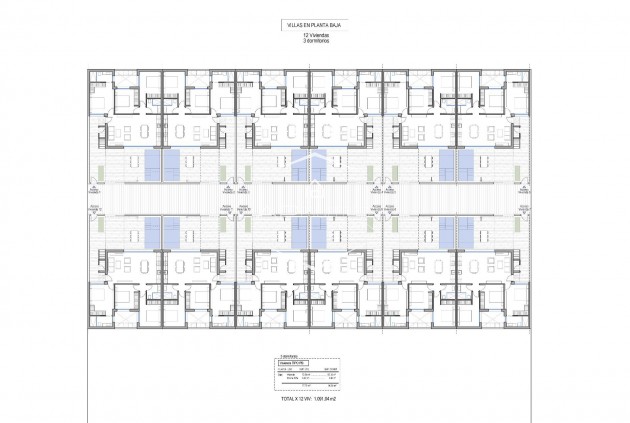 Nieuwbouw Woningen - Geschakelde woning -
Alhama De Murcia - Condado De Alhama Golf Resort