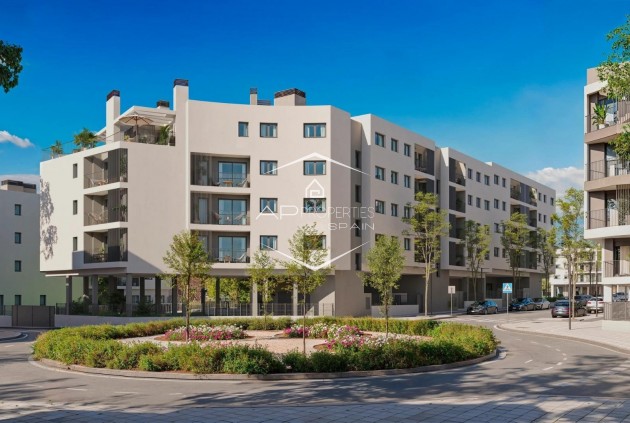 Nieuwbouw Woningen - Appartement- flat -
Alicante - San Agustín
