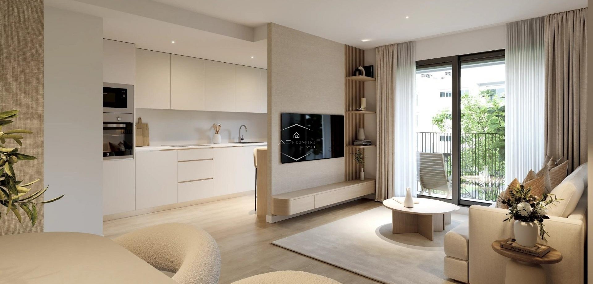 Nieuwbouw Woningen - Appartement- flat -
Alicante - San Agustín