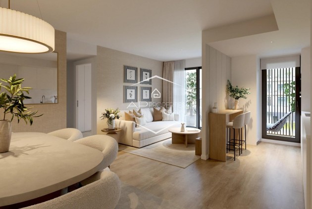 Nieuwbouw Woningen - Appartement- flat -
Alicante - San Agustín