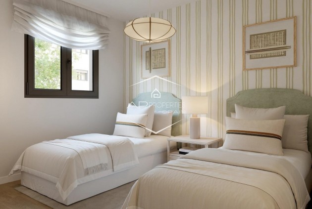 Nieuwbouw Woningen - Appartement- flat -
Alicante - San Agustín