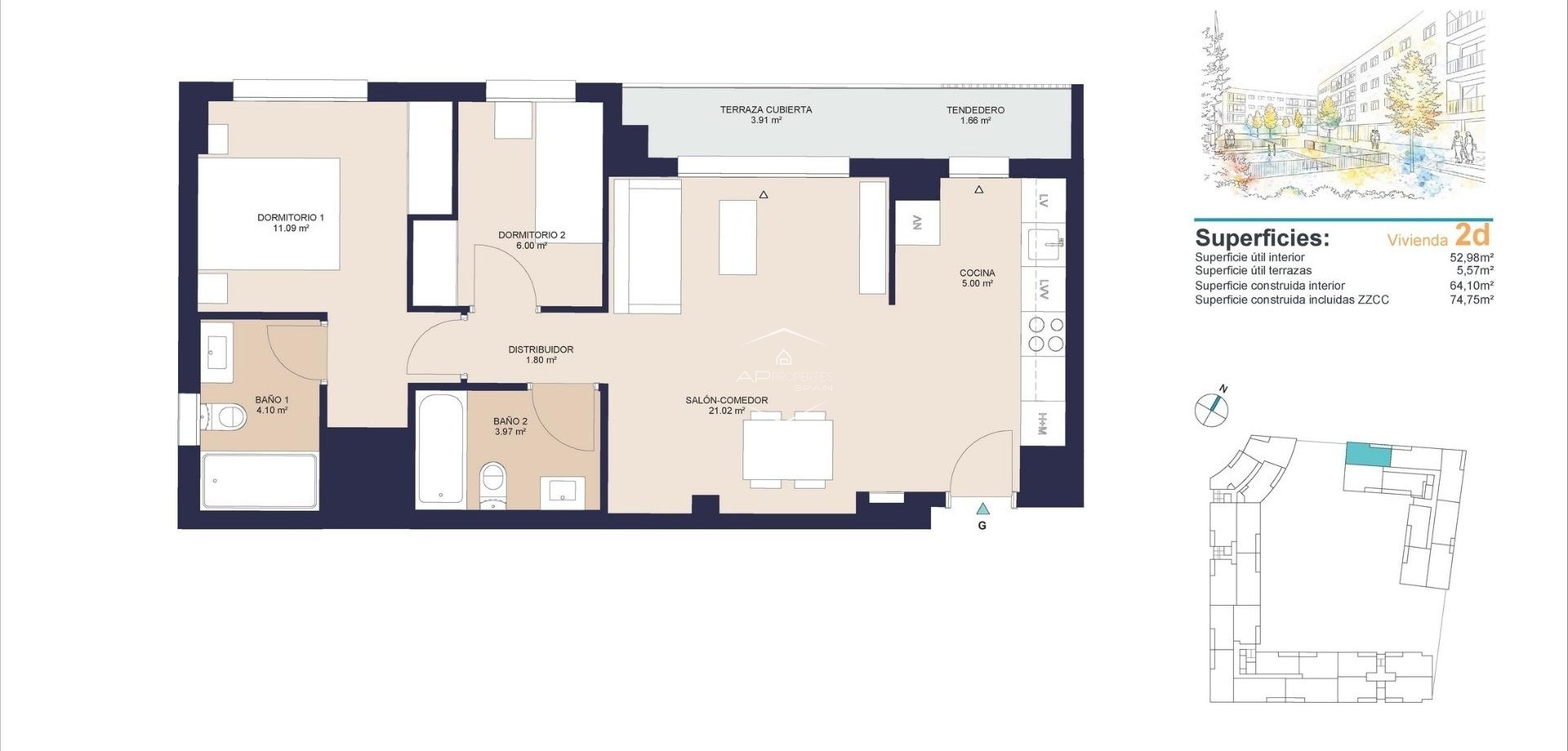 Nieuwbouw Woningen - Appartement- flat -
Alicante - San Agustín