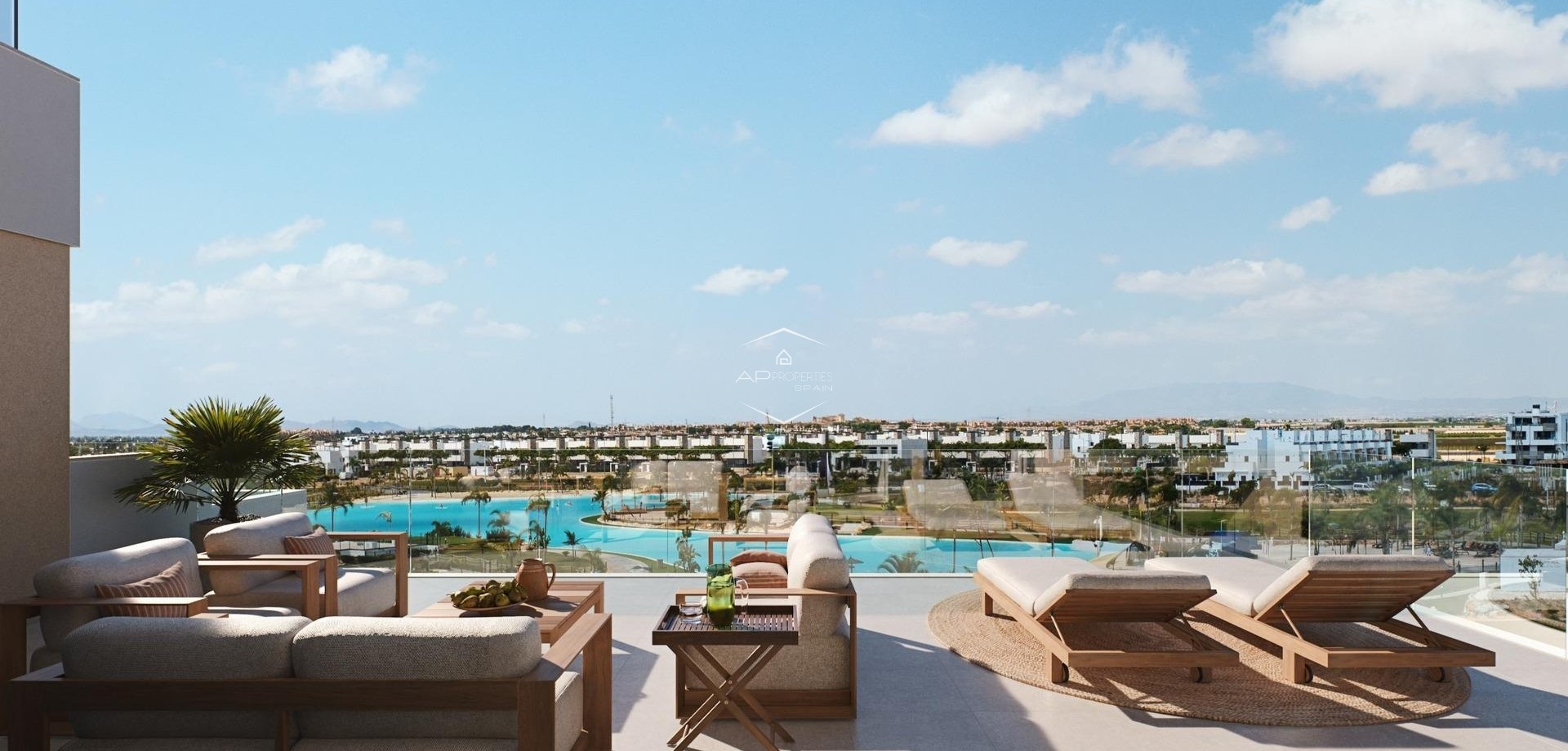 Nieuwbouw Woningen - Appartement - Penthouse -
Torre Pacheco - Santa Rosalia