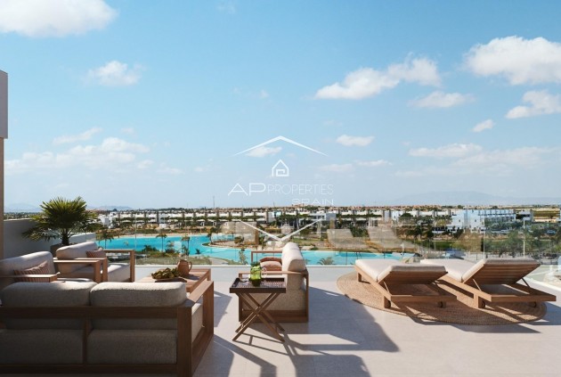 Nieuwbouw Woningen - Appartement - Penthouse -
Torre Pacheco - Santa Rosalia