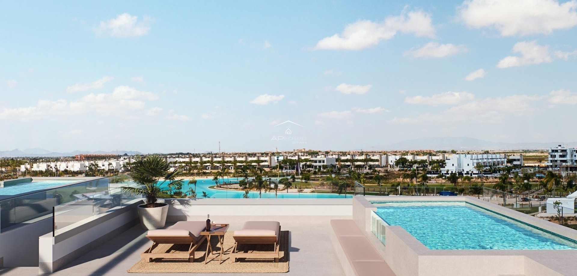 Nieuwbouw Woningen - Appartement - Penthouse -
Torre Pacheco - Santa Rosalia