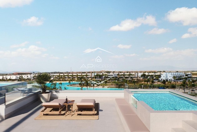 Nieuwbouw Woningen - Appartement - Penthouse -
Torre Pacheco - Santa Rosalia