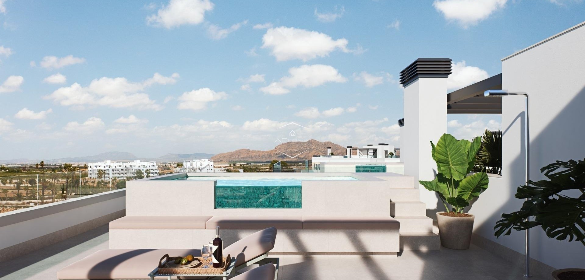 Nieuwbouw Woningen - Appartement - Penthouse -
Torre Pacheco - Santa Rosalia