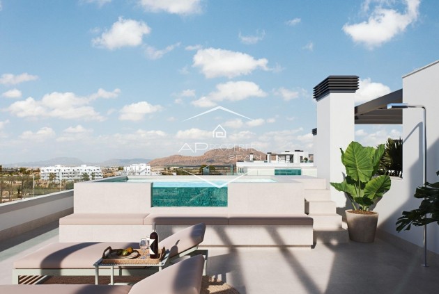 Nieuwbouw Woningen - Appartement - Penthouse -
Torre Pacheco - Santa Rosalia