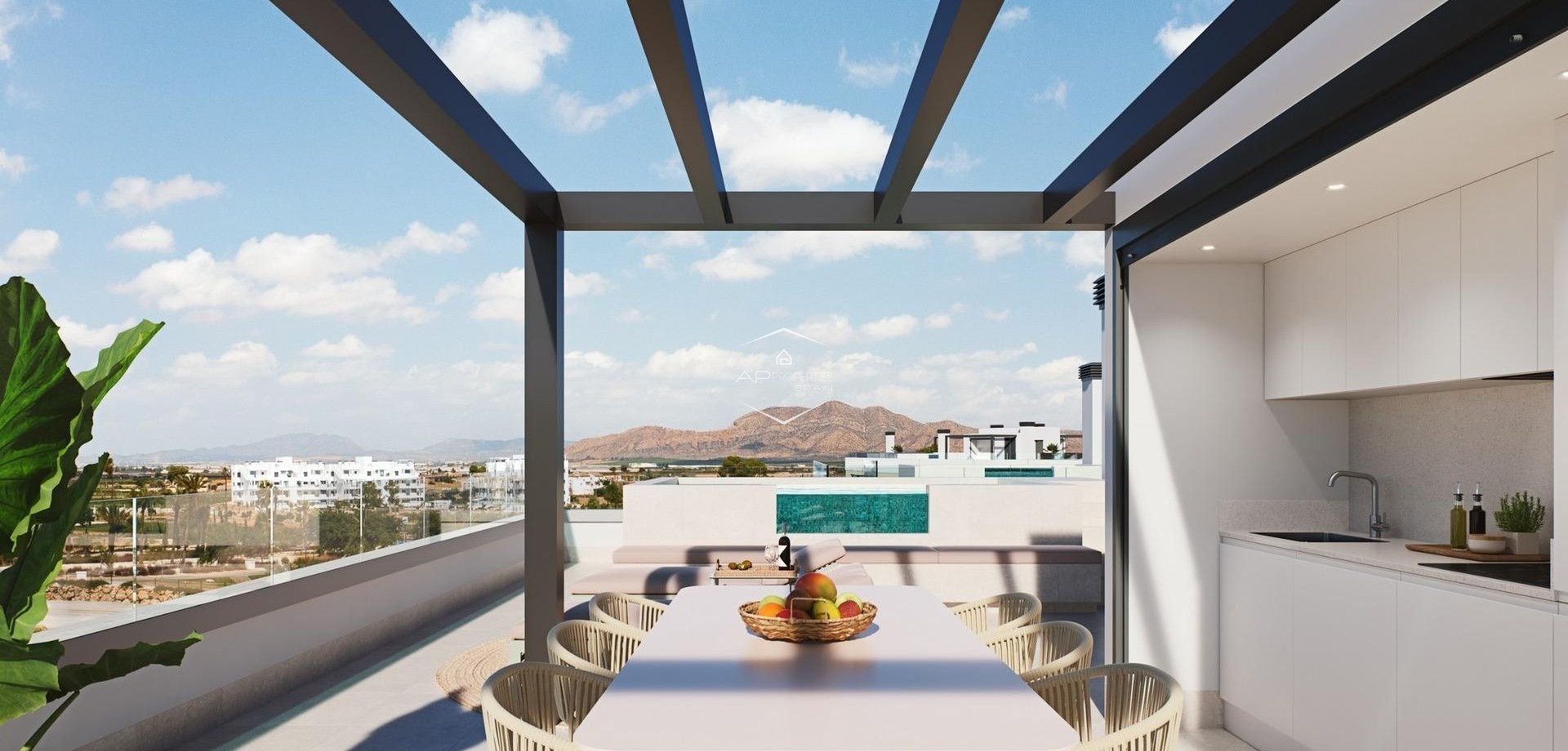 Nieuwbouw Woningen - Appartement - Penthouse -
Torre Pacheco - Santa Rosalia