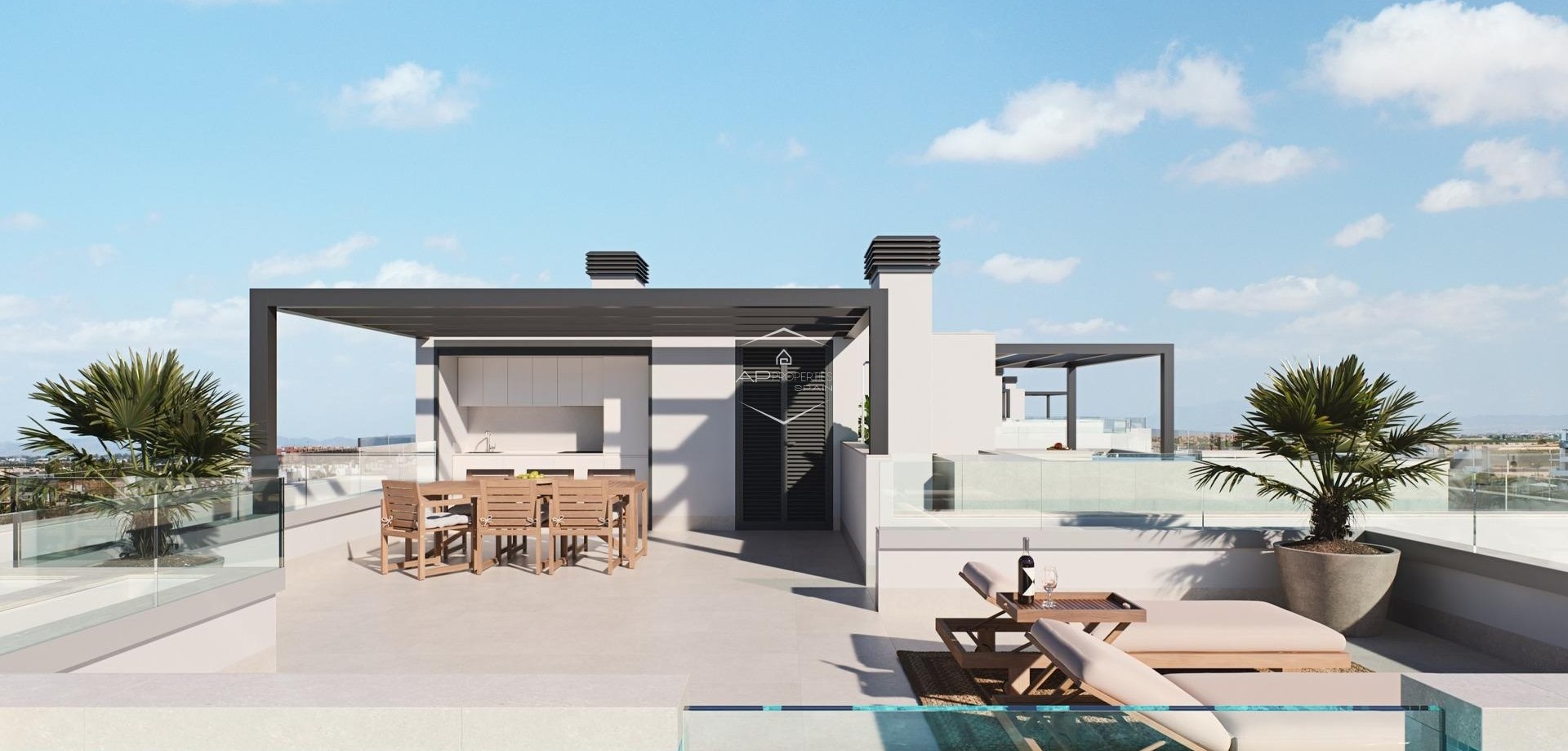 Nieuwbouw Woningen - Appartement - Penthouse -
Torre Pacheco - Santa Rosalia