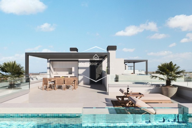 Nieuwbouw Woningen - Appartement - Penthouse -
Torre Pacheco - Santa Rosalia