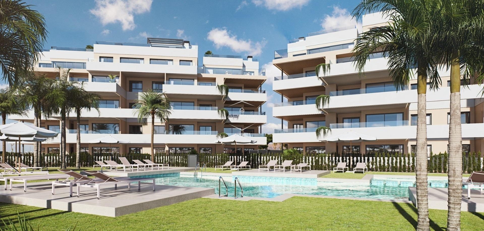 Nieuwbouw Woningen - Appartement - Penthouse -
Torre Pacheco - Santa Rosalia