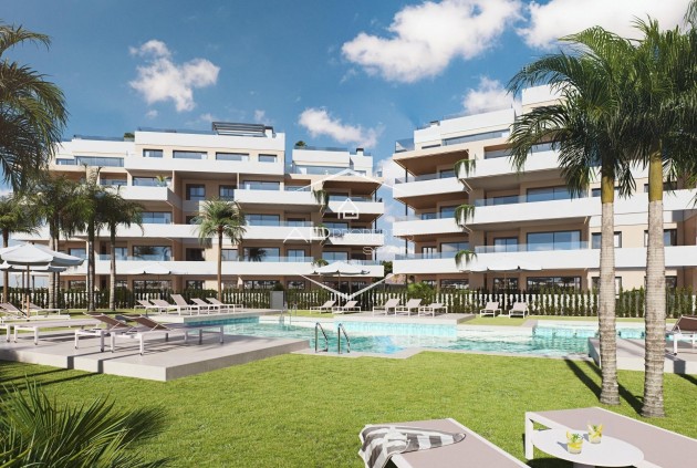 Nieuwbouw Woningen - Appartement - Penthouse -
Torre Pacheco - Santa Rosalia