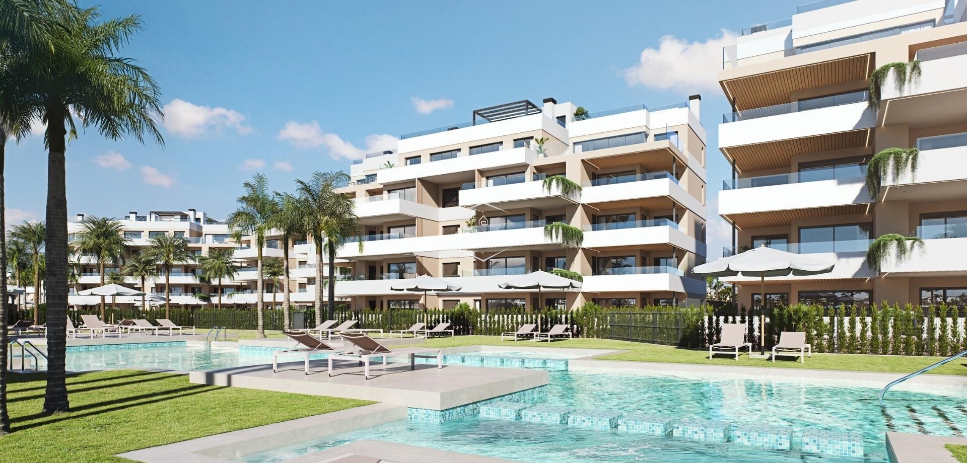 Nieuwbouw Woningen - Appartement - Penthouse -
Torre Pacheco - Santa Rosalia