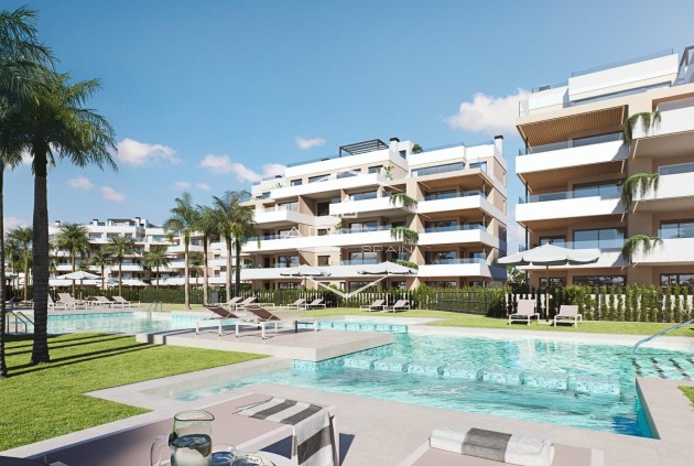 Nieuwbouw Woningen - Appartement - Penthouse -
Torre Pacheco - Santa Rosalia