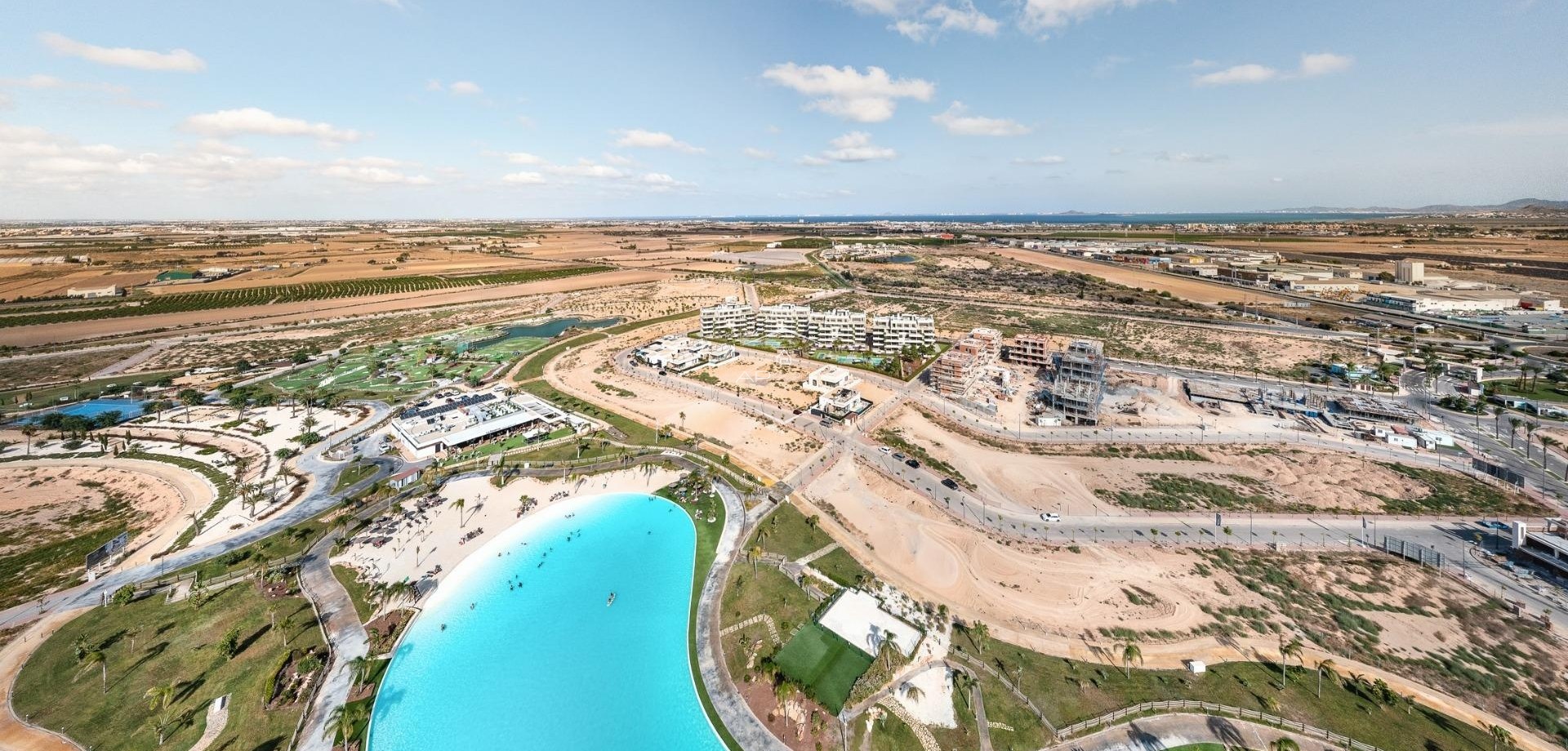 Nieuwbouw Woningen - Appartement - Penthouse -
Torre Pacheco - Santa Rosalia