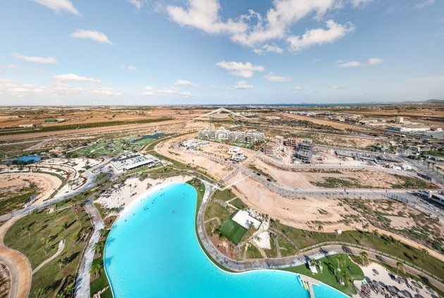 Nieuwbouw Woningen - Appartement - Penthouse -
Torre Pacheco - Santa Rosalia