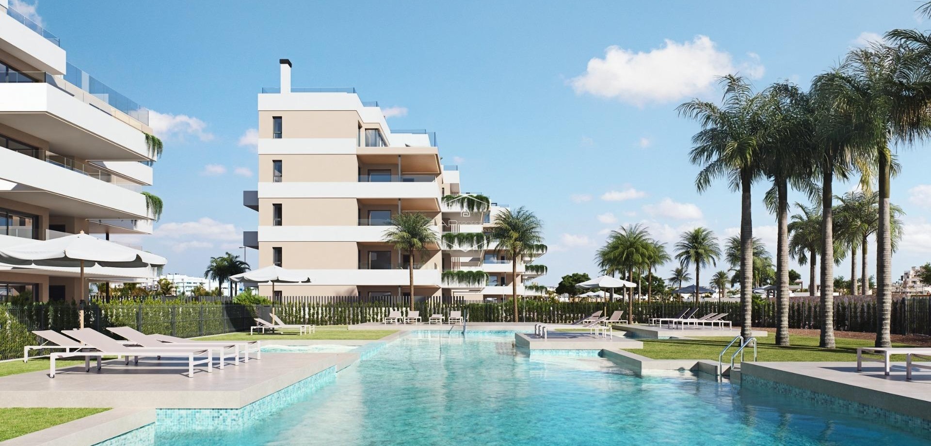 Nieuwbouw Woningen - Appartement - Penthouse -
Torre Pacheco - Santa Rosalia