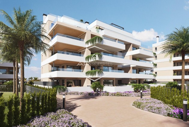 Nieuwbouw Woningen - Appartement - Penthouse -
Torre Pacheco - Santa Rosalia