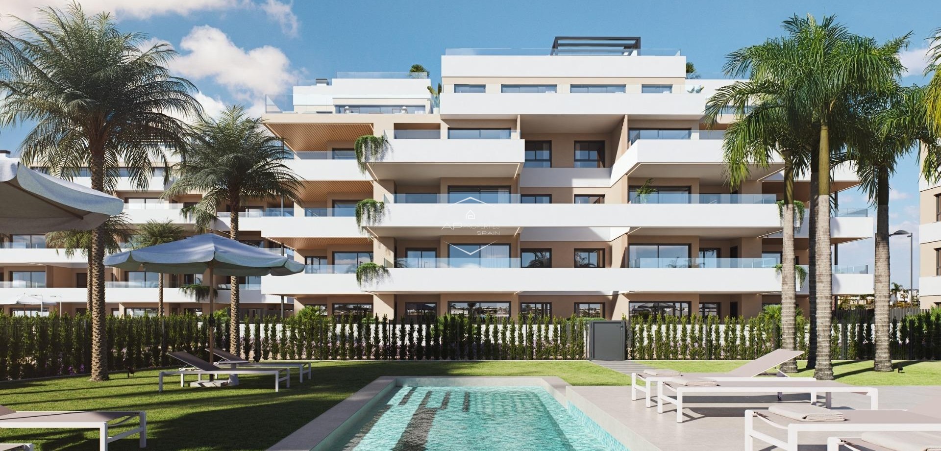 Nieuwbouw Woningen - Appartement - Penthouse -
Torre Pacheco - Santa Rosalia