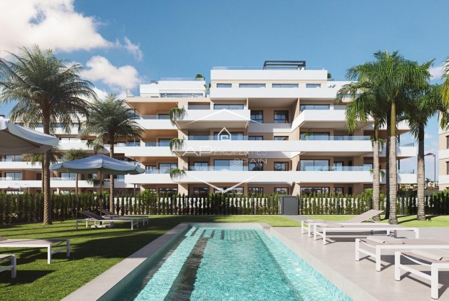 Nieuwbouw Woningen - Appartement - Penthouse -
Torre Pacheco - Santa Rosalia