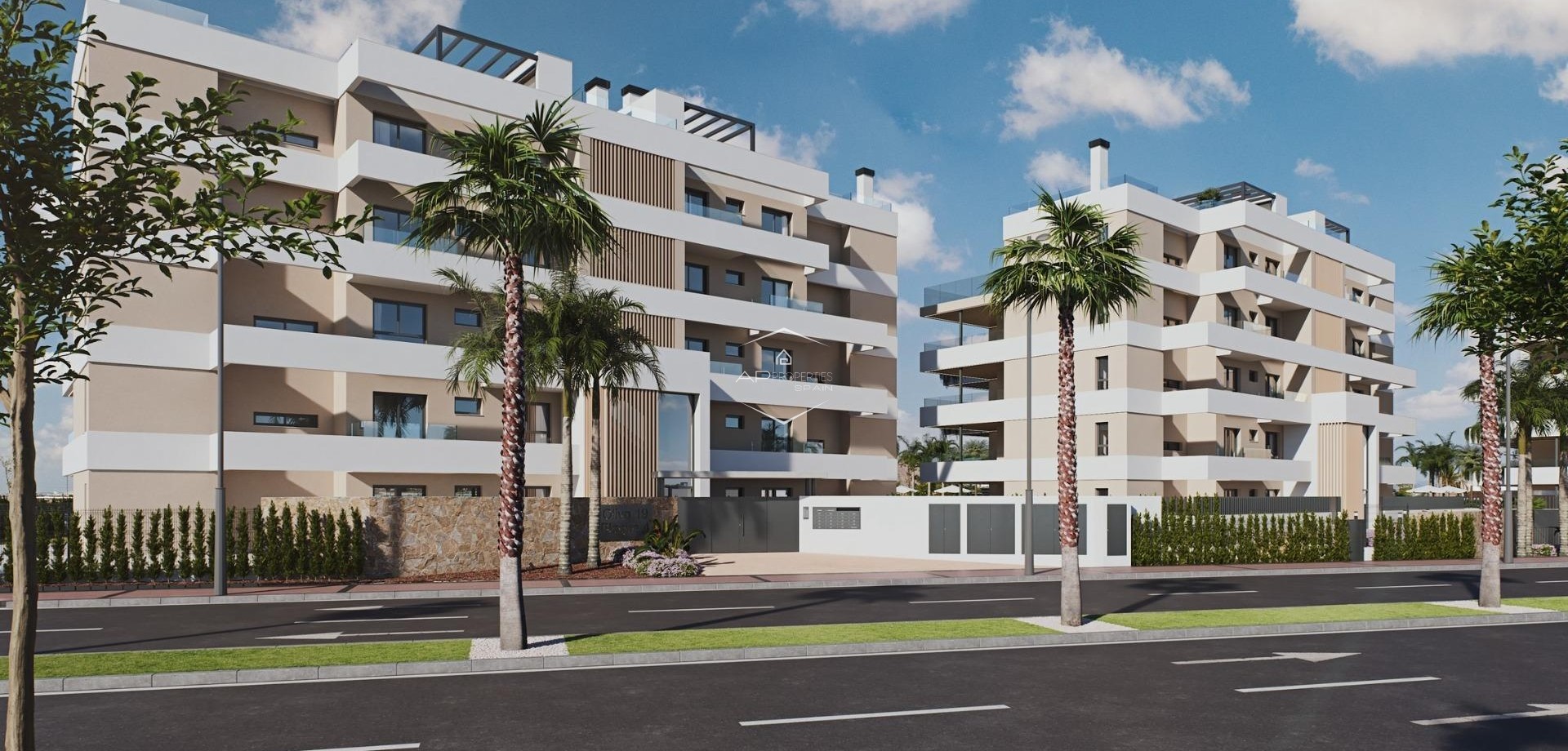 Nieuwbouw Woningen - Appartement - Penthouse -
Torre Pacheco - Santa Rosalia