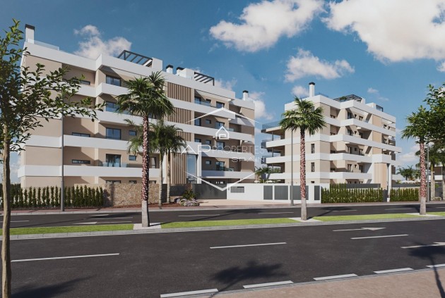 Nieuwbouw Woningen - Appartement - Penthouse -
Torre Pacheco - Santa Rosalia