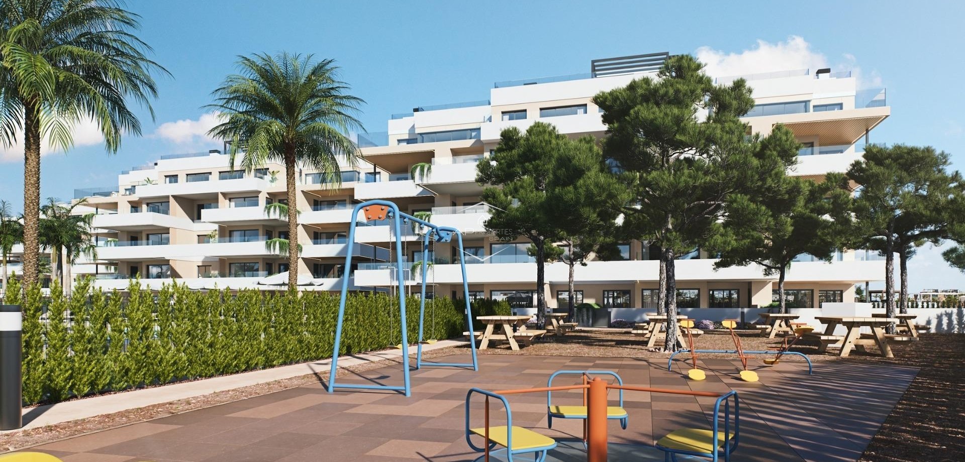 Nieuwbouw Woningen - Appartement - Penthouse -
Torre Pacheco - Santa Rosalia