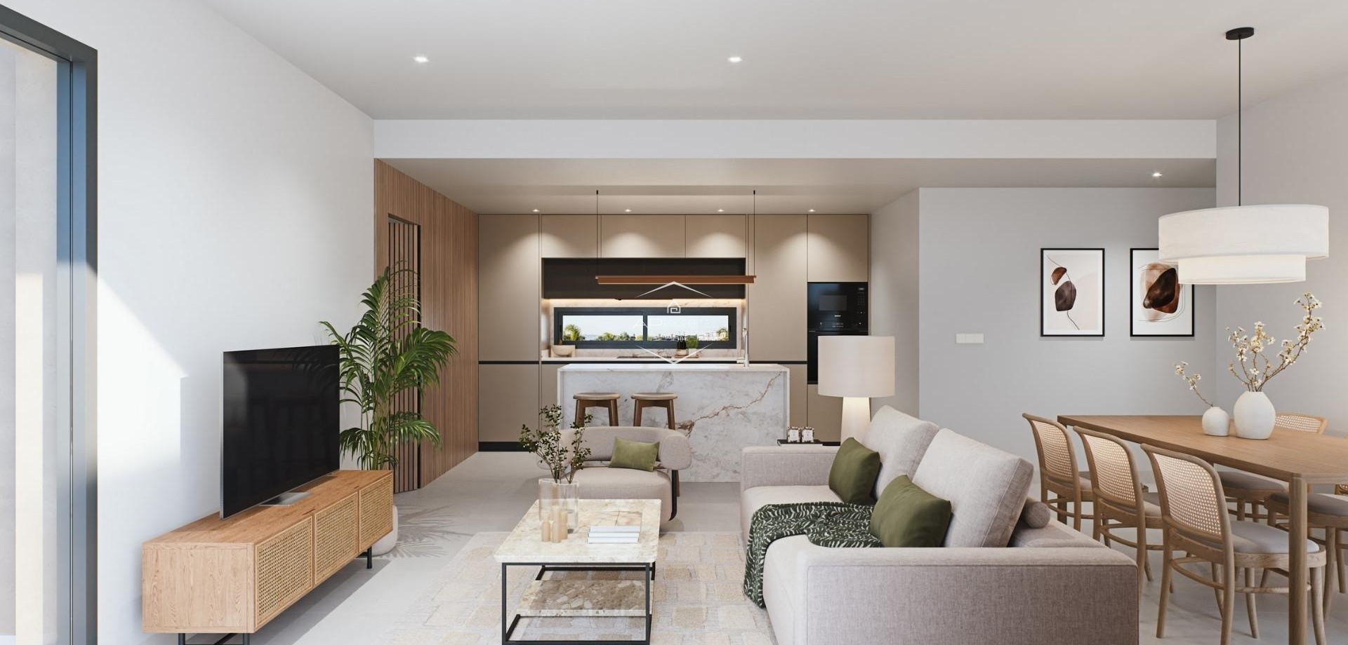 Nieuwbouw Woningen - Appartement - Penthouse -
Torre Pacheco - Santa Rosalia