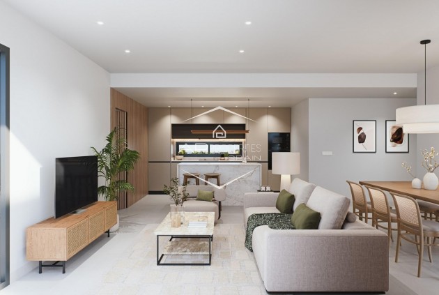 Nieuwbouw Woningen - Appartement - Penthouse -
Torre Pacheco - Santa Rosalia