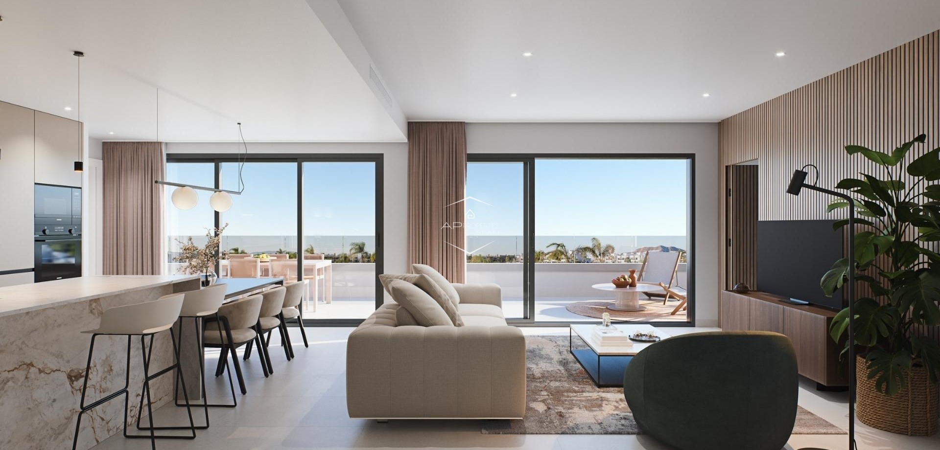 Nieuwbouw Woningen - Appartement - Penthouse -
Torre Pacheco - Santa Rosalia