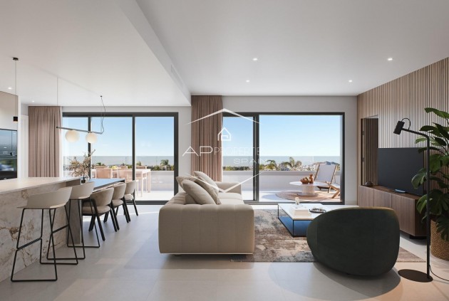 Nieuwbouw Woningen - Appartement - Penthouse -
Torre Pacheco - Santa Rosalia